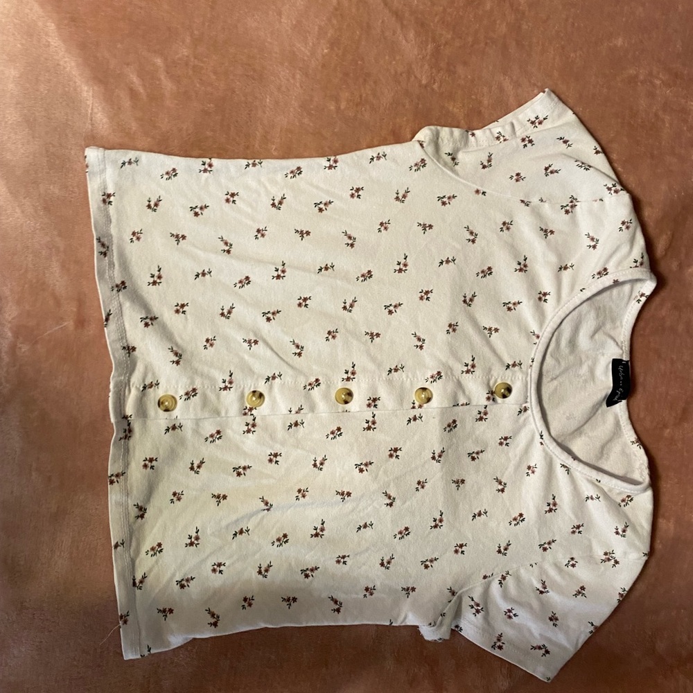 Urban episode crop top